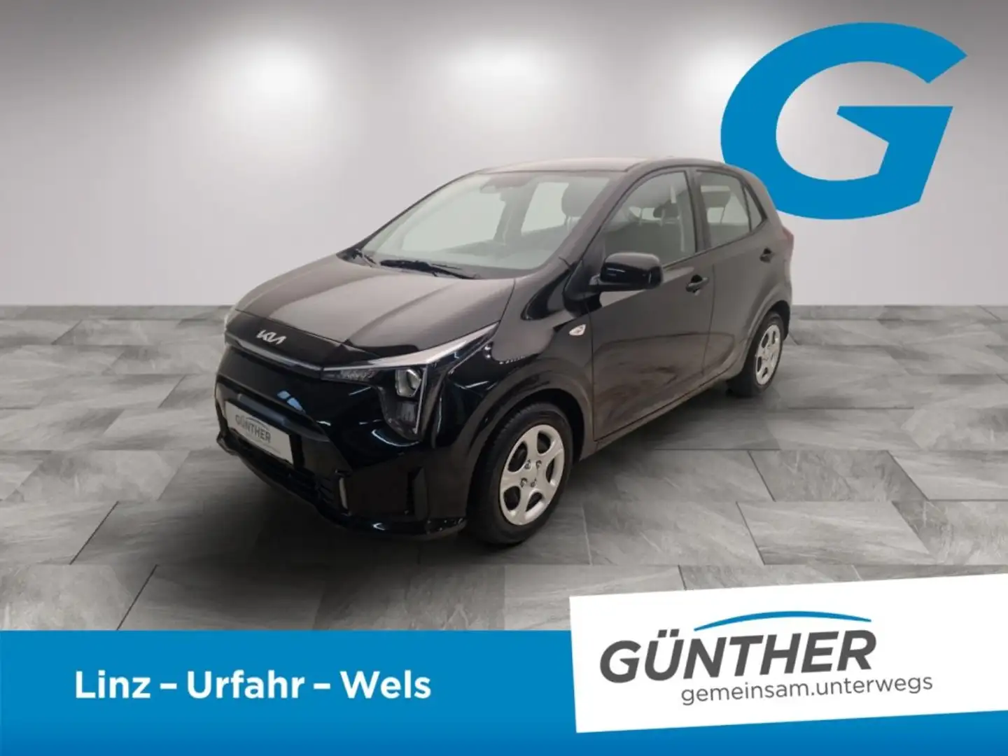 Kia Picanto TITAN 1,0 GDI MT5 67 MY26 Schwarz - 1