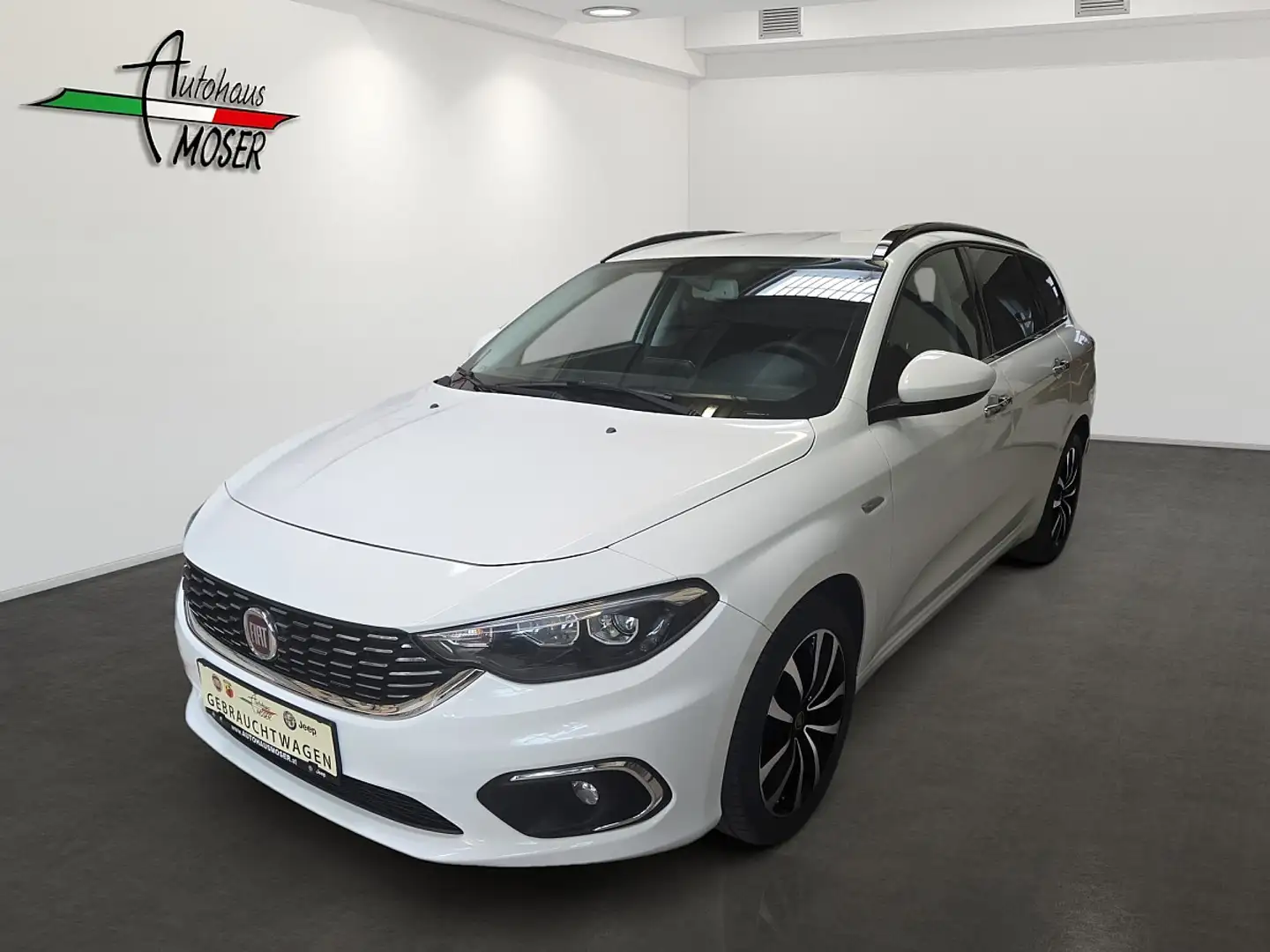Fiat Tipo 1,4 T-Jet 120 Start&Stop Lounge Weiß - 1