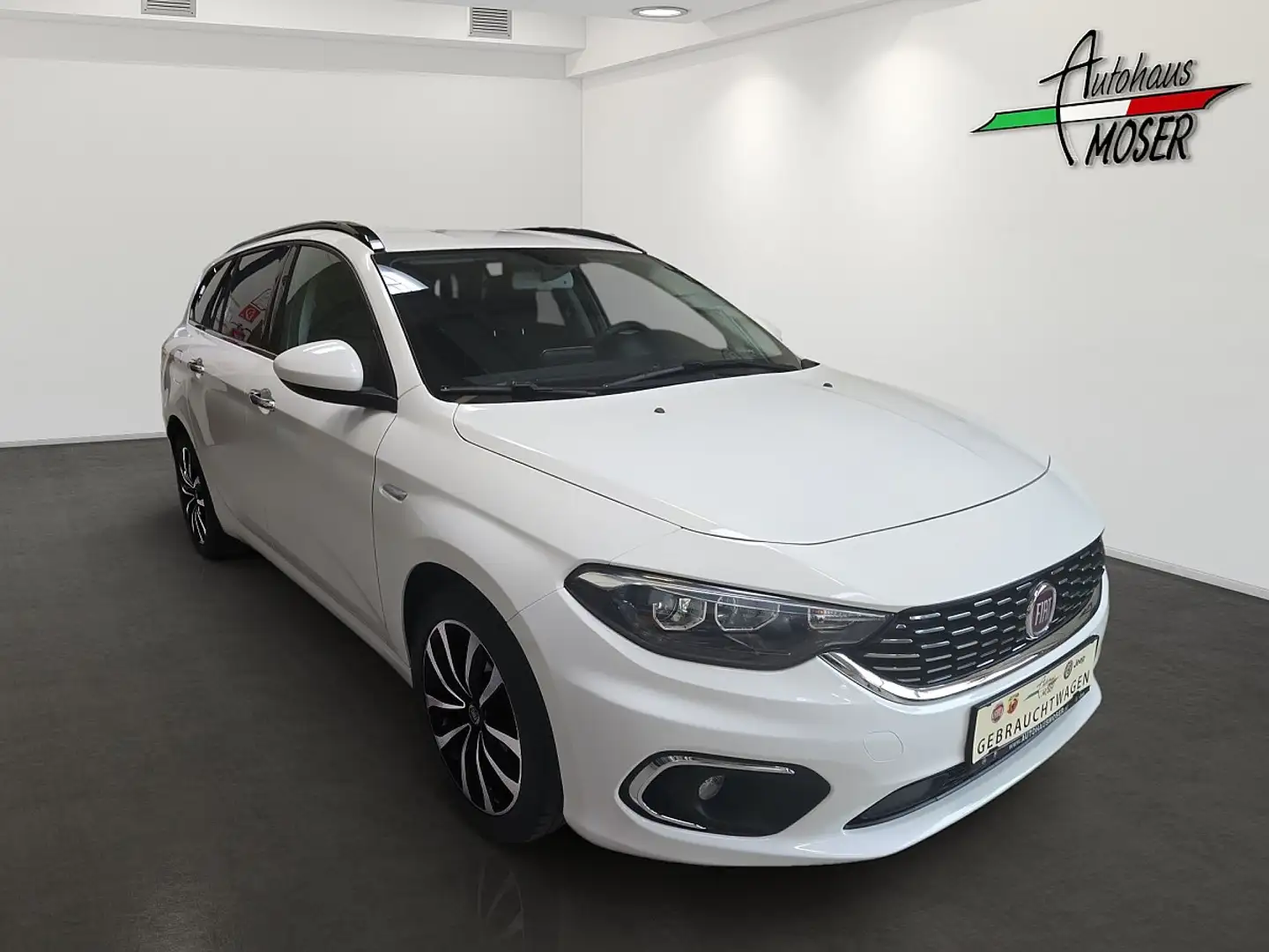 Fiat Tipo 1,4 T-Jet 120 Start&Stop Lounge Weiß - 2