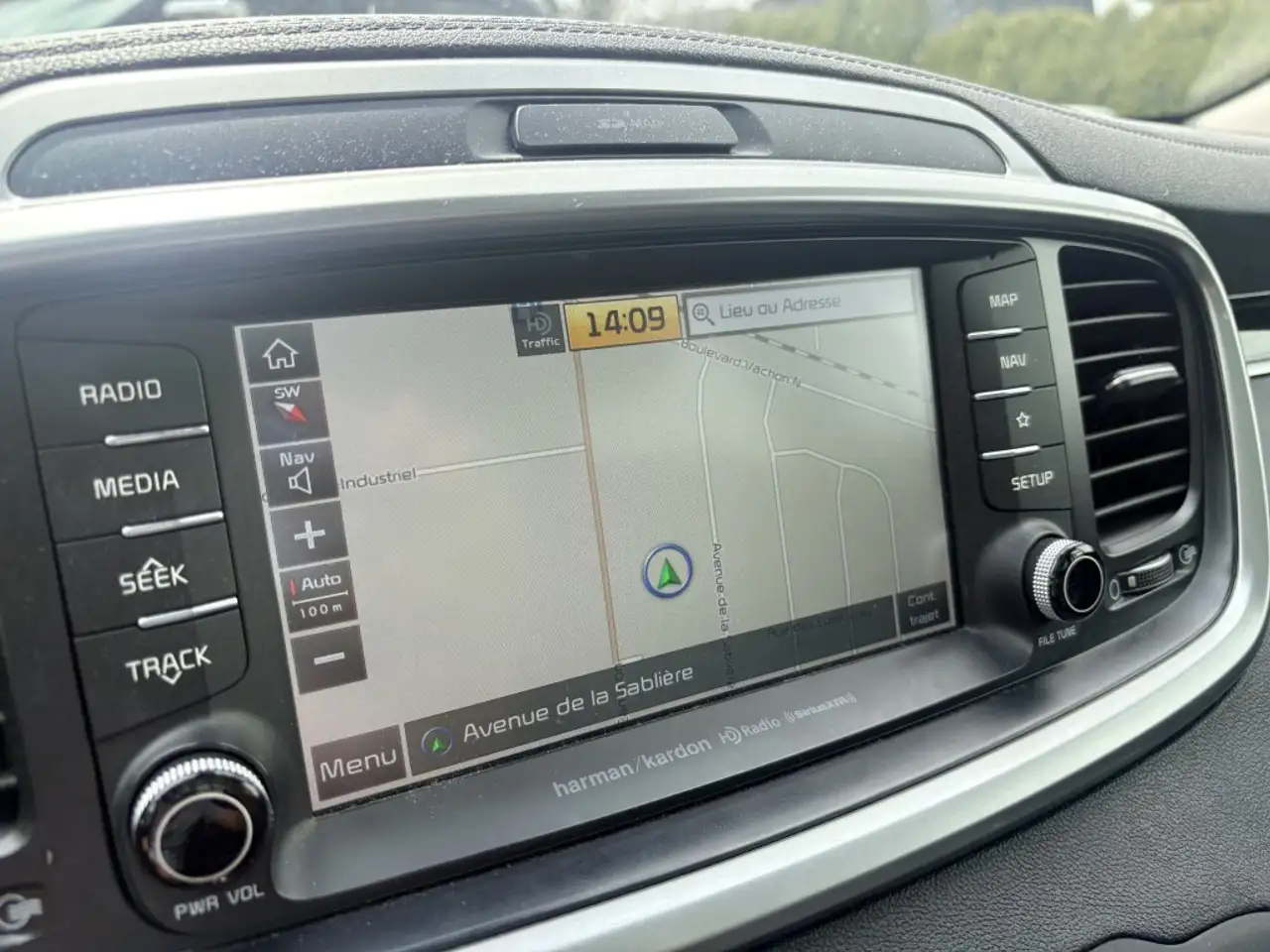 Kia Sorento снимка Kia Sorento
