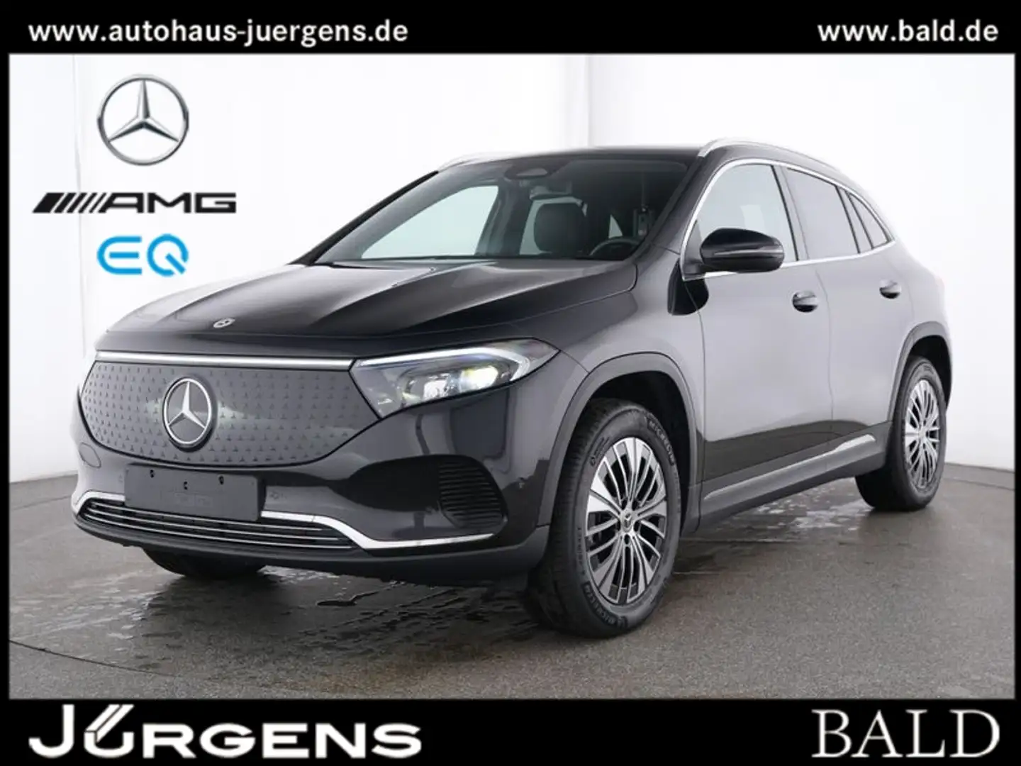 Mercedes-Benz EQA 300 4M Progressive/Pano/Winter/Kamera/LED/18 Schwarz - 2