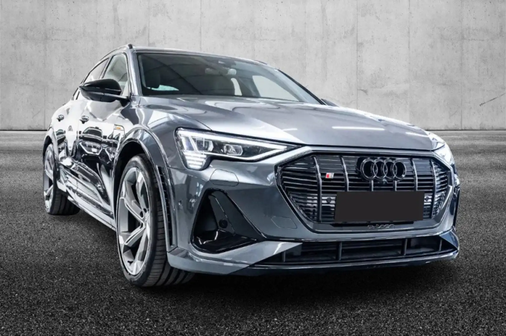 Audi e-tron S SPB Gris - 2