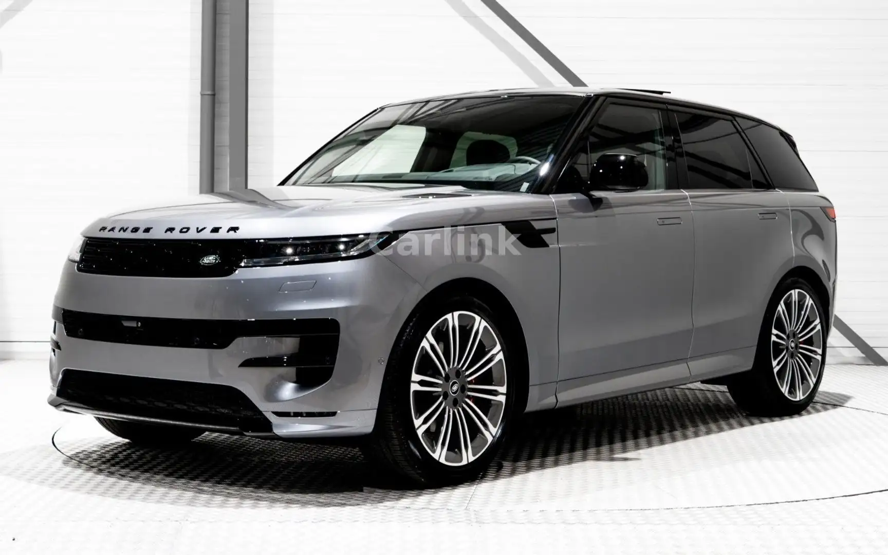 Land Rover Range Rover Sport D300 AWD DYNAMIC HSE -VOLL-23" Gris - 1