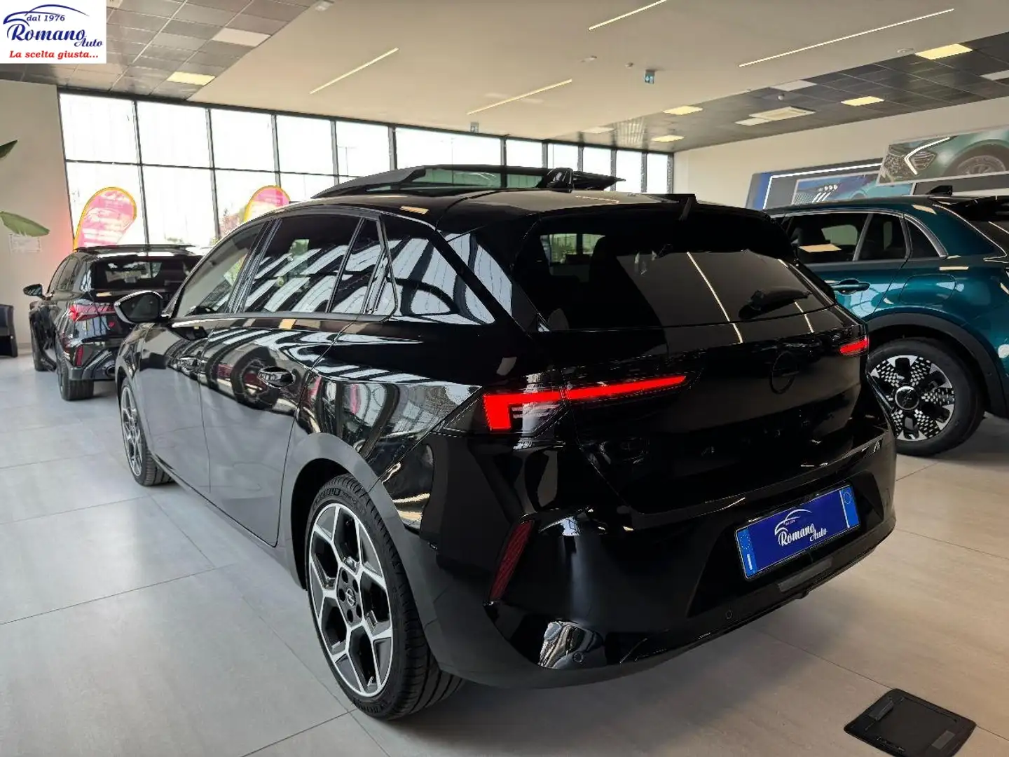 Opel Astra 1.5 Ultimate 130cv at8 Nero - 2