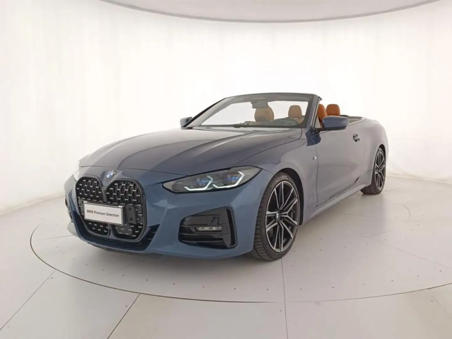 BMW 430 i Msport auto Blu/Azzurro - 1