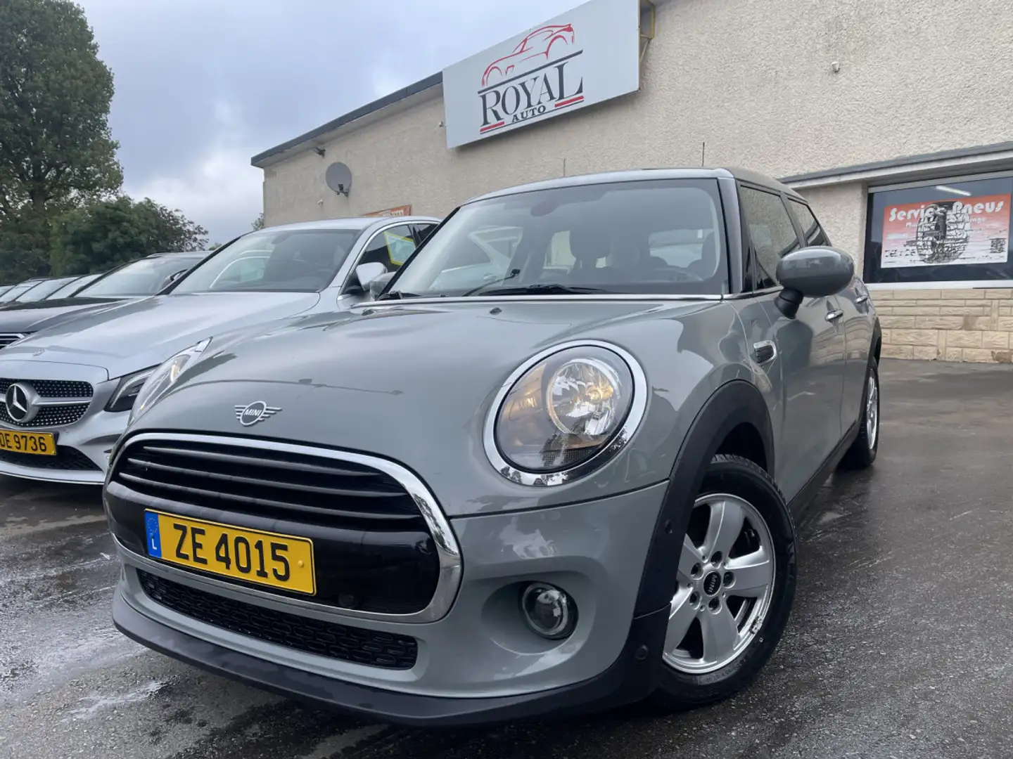 MINI Cooper 1.5i OPF 5DOORS Gris - 1