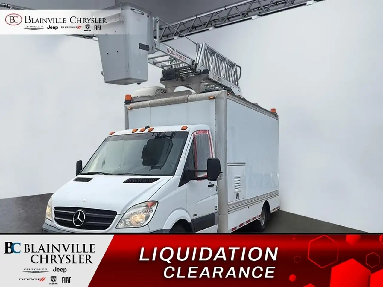 2012 Mercedes-Benz Sprinter