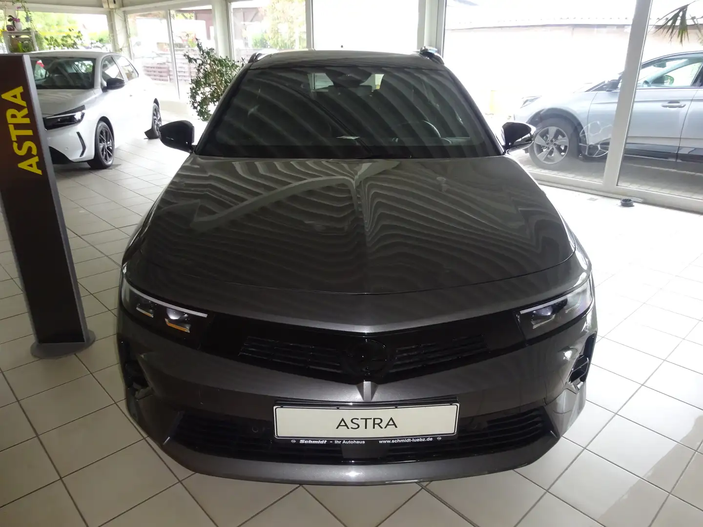 Opel Astra Ultimate Paket Gris - 1