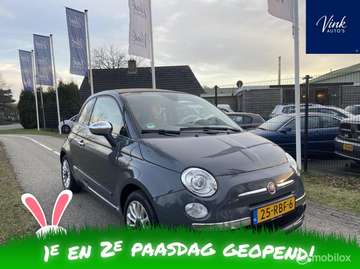 1.2 Rock | AUTOMAAT | CABRIO | Leer