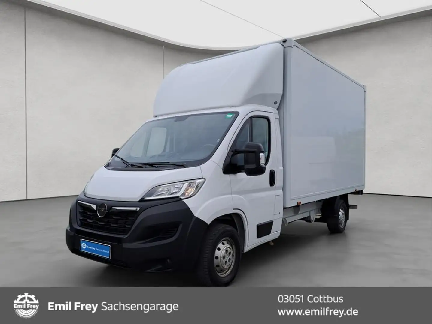 Opel Movano 2.2 D L4H1 2WD VA Edition Koffer Klima RFC Weiß - 1