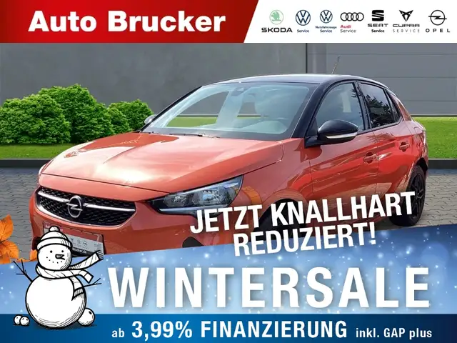 Opel Corsa-e Edition+Klimaautomatik+Sitzheizung+Parksensoren
