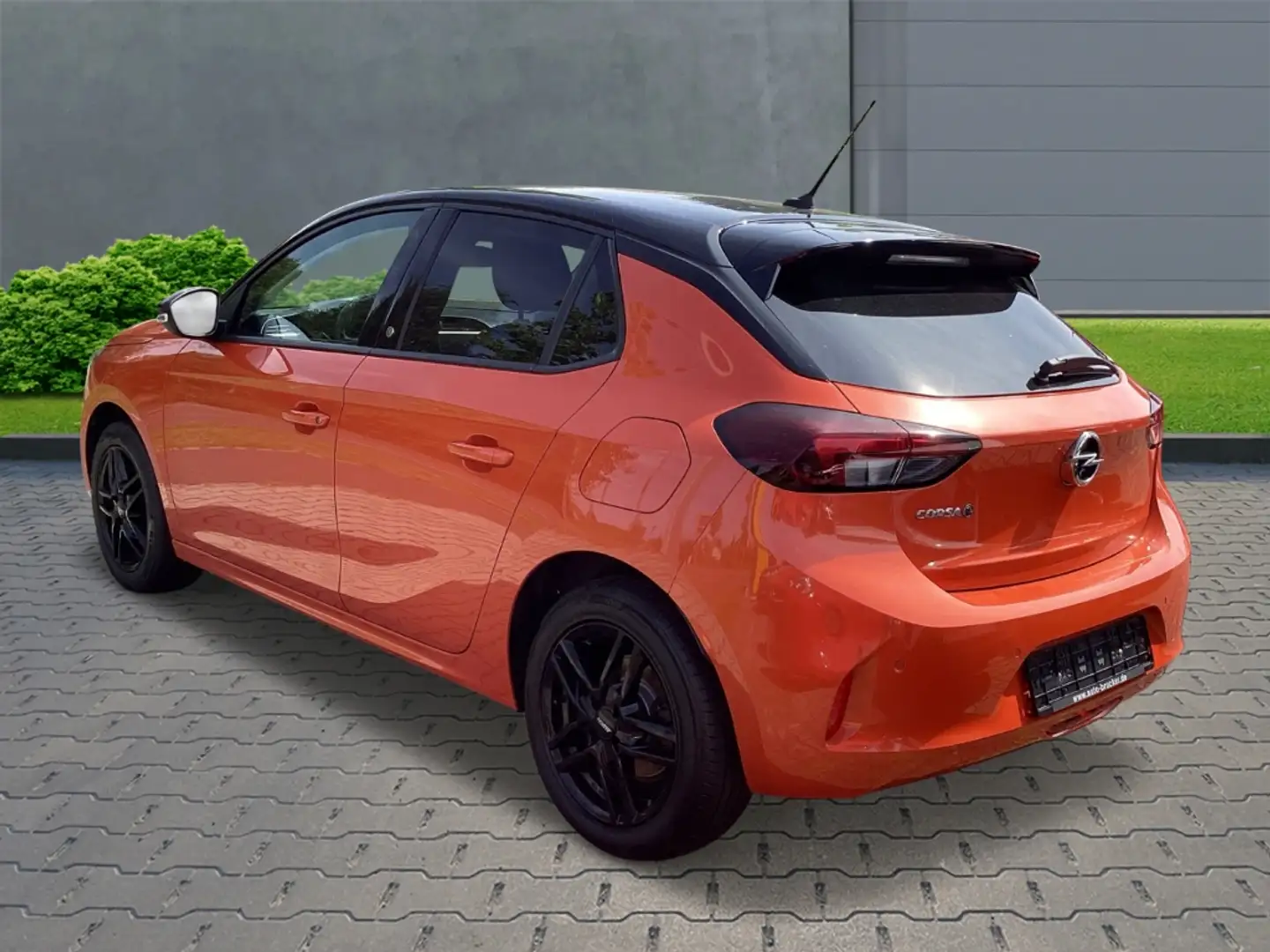 Opel Corsa-e Edition+Klimaautomatik+Sitzheizung+Parksensoren Orange - 2