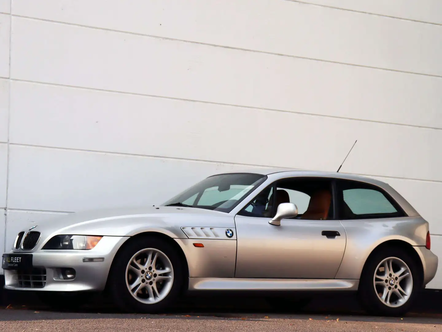 BMW Z3 FULL BMW HISTORY FROM NEW - BELGIAN CAR - TOP Silber - 2