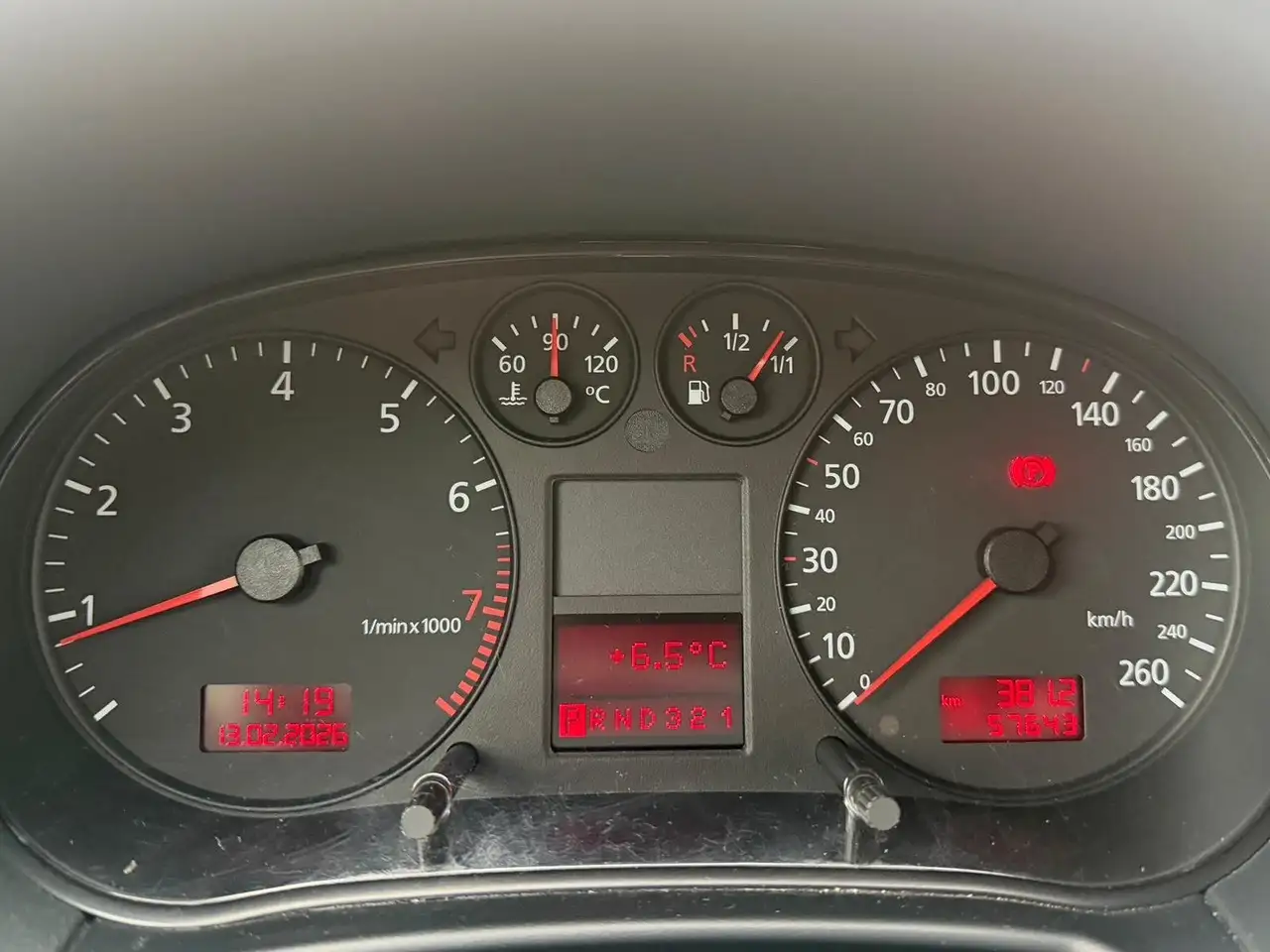 Audi A3 1.8i Ambiente, foto 4