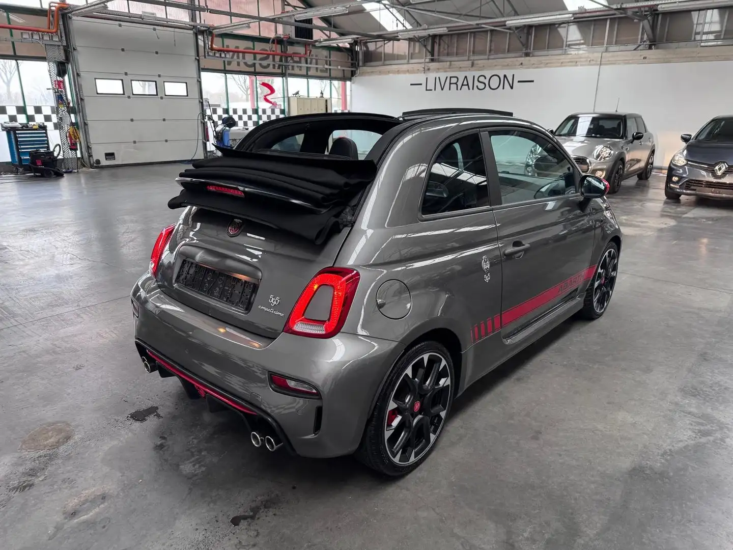 Abarth 595 Competizione 595C 1.4 T-Jet Competizione (EU6d-TEMP) Argent - 2
