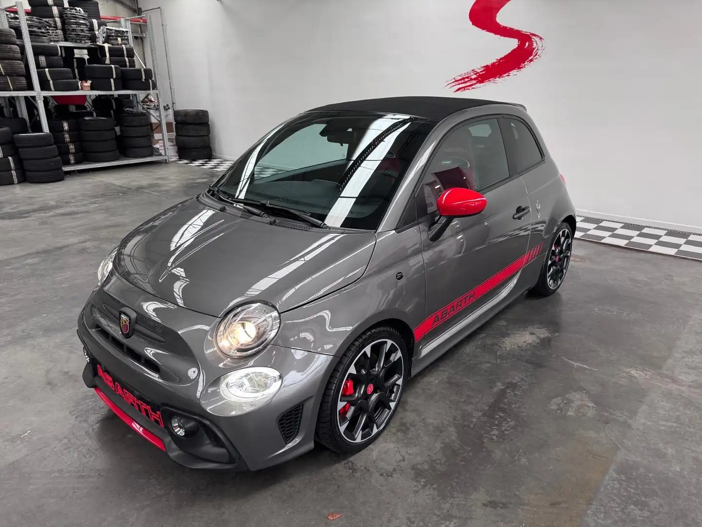 Abarth 595 Competizione 595C 1.4 T-Jet Competizione (EU6d-TEMP) Argent - 1