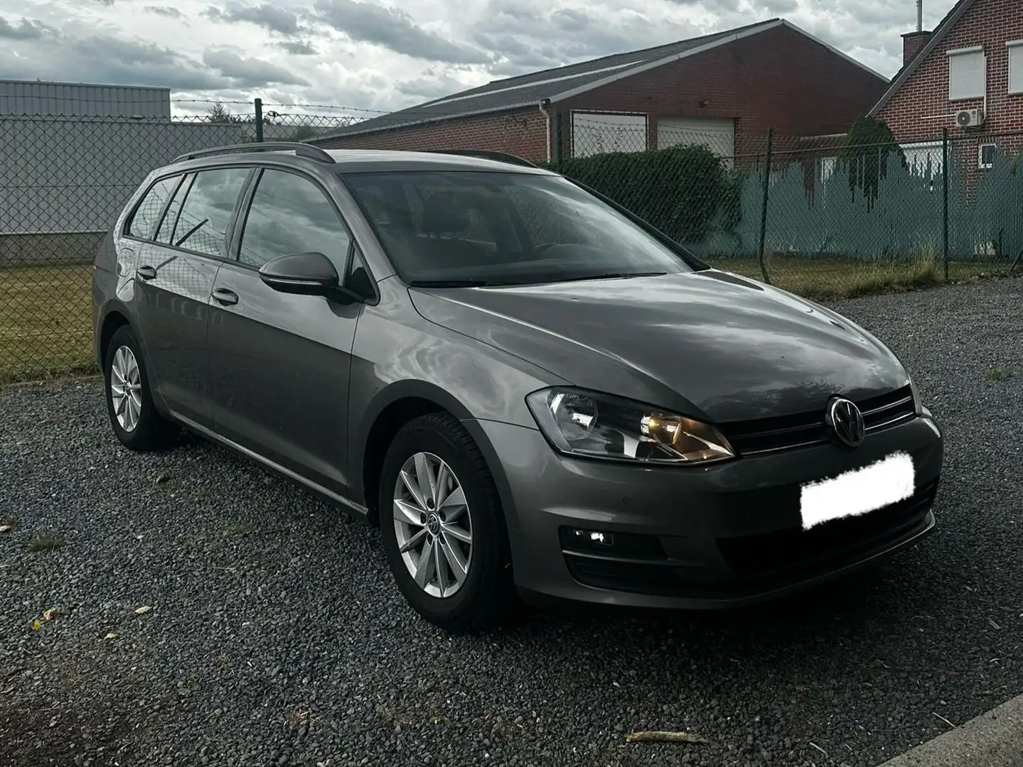 Volkswagen Golf Golf 1.2 TSI BlueMotion Technology Cup Grijs - 2
