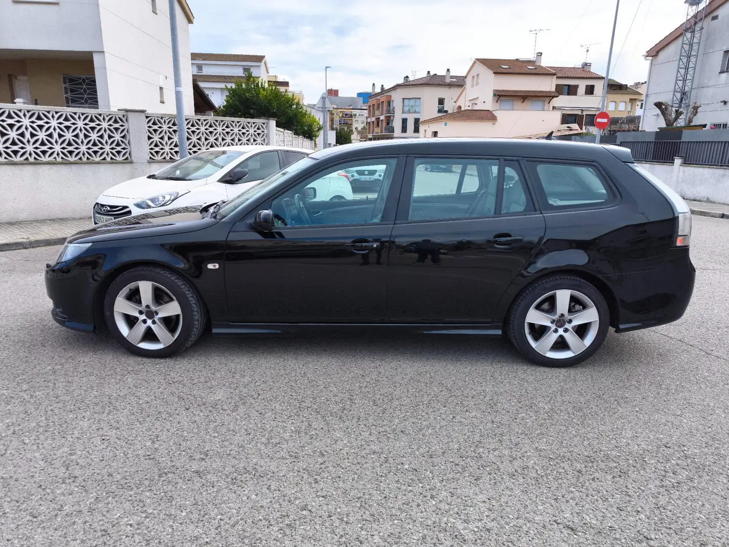 Saab 9-3 Sport Hatch 1.9TTiD Aero - 2
