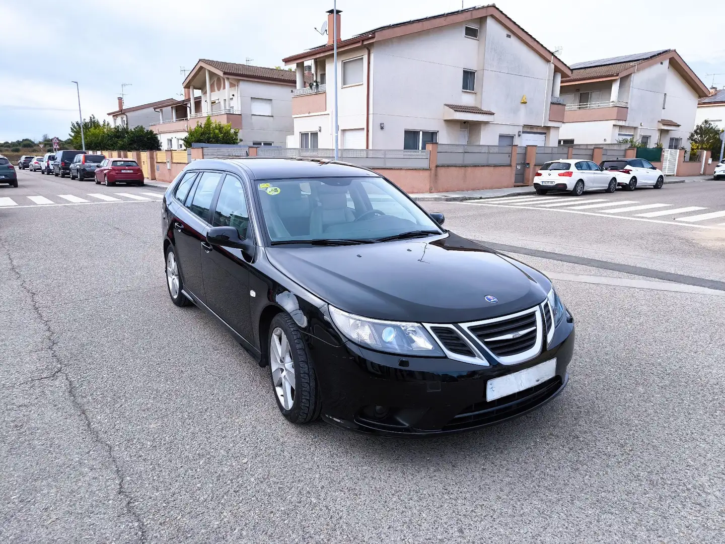Saab 9-3 Sport Hatch 1.9TTiD Aero - 1