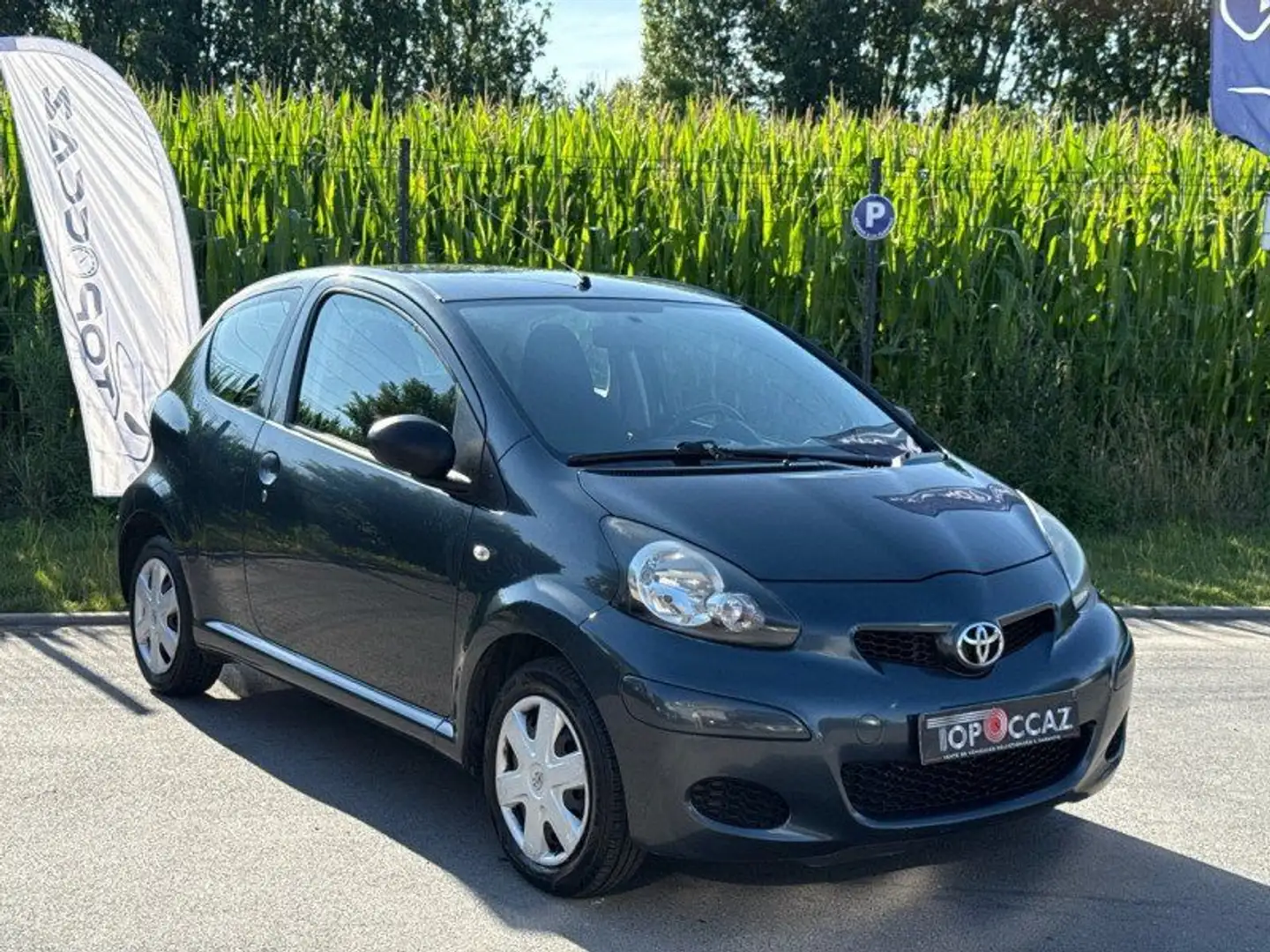 Toyota Aygo 1.0 VVT-I 68CH CONFORT 3P * 2011 * GARANTIE Vert - 2