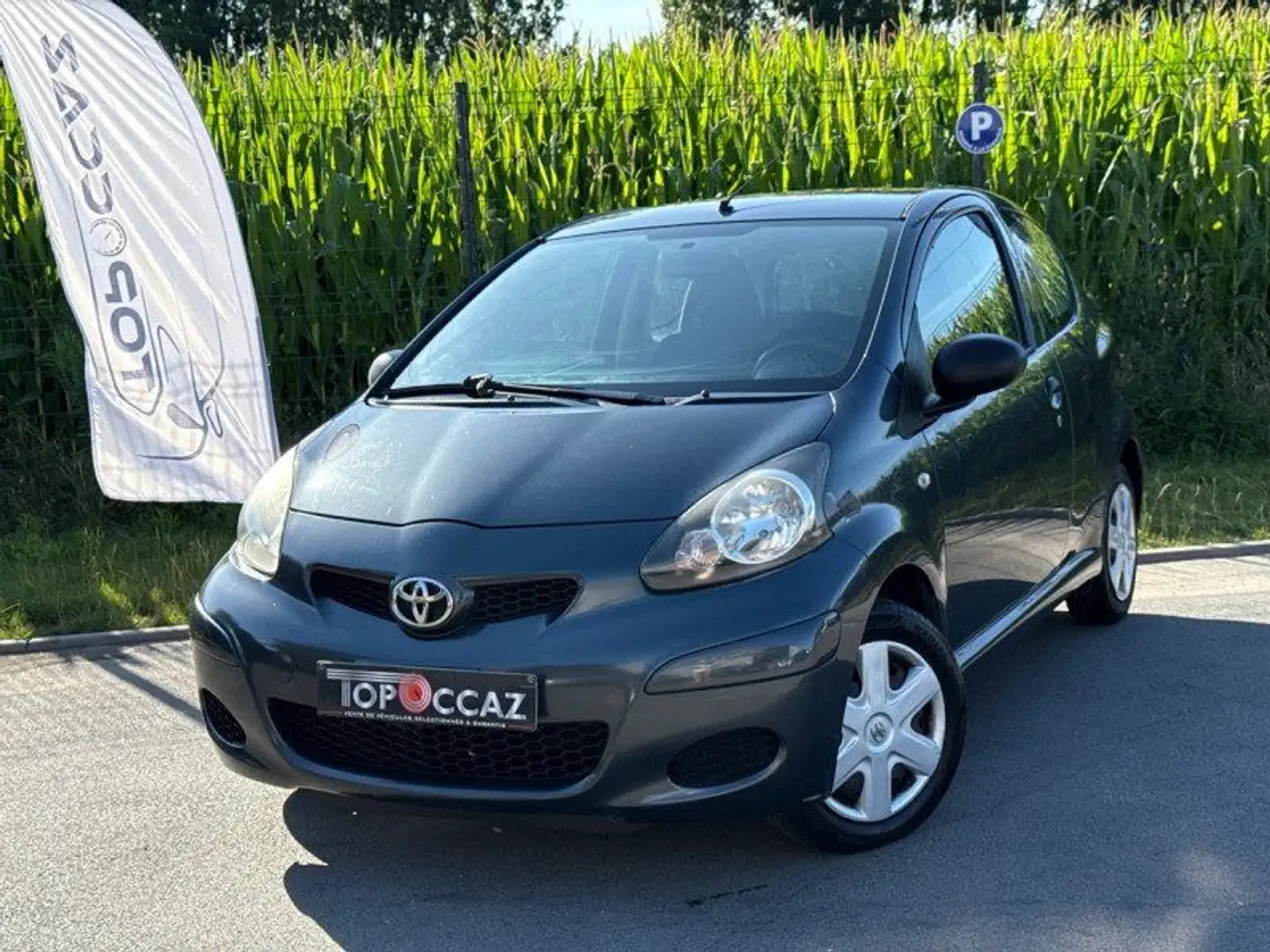 Toyota Aygo 1.0 VVT-I 68CH CONFORT 3P * 2011 * GARANTIE Vert - 1