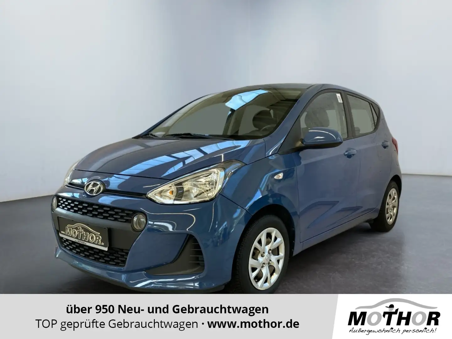 Hyundai i10 Trend 1.0 Automatik Sitzheizung Mavi - 1