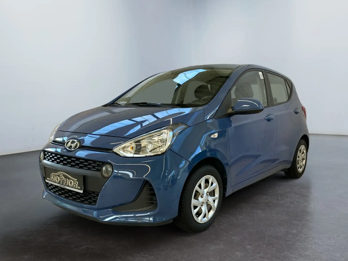 Hyundai i10 Trend 1.0 Automatik Sitzheizung Mavi - 2