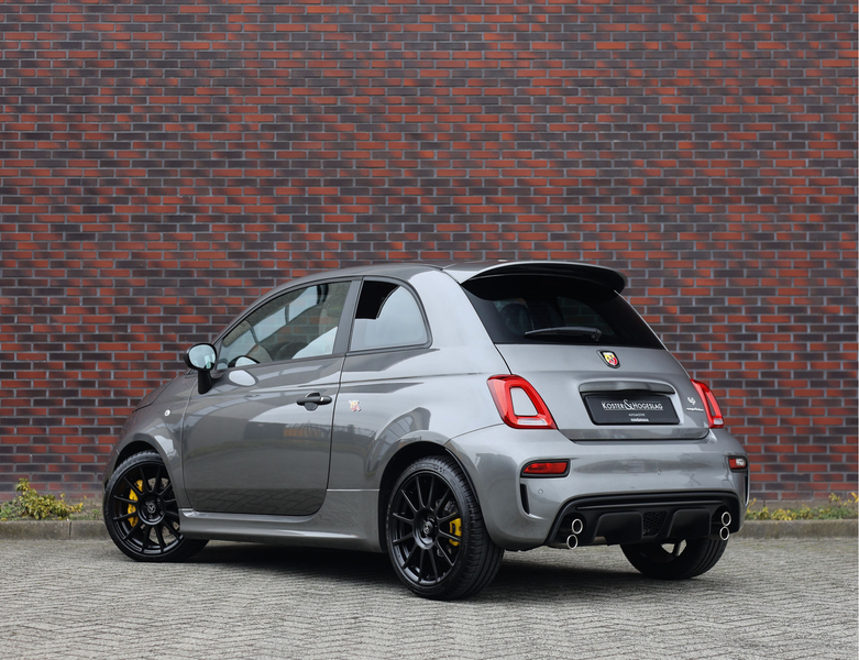 Abarth 695 Competizione | Grigio Sfrenato - Sabelt sportstoel — photo 2