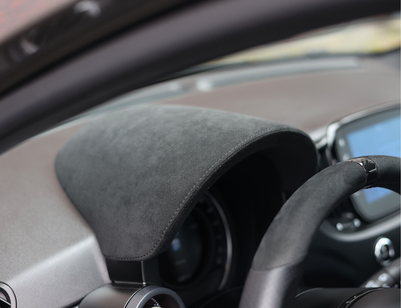 Abarth 695 Competizione | Grigio Sfrenato - Sabelt sportstoel — photo 5