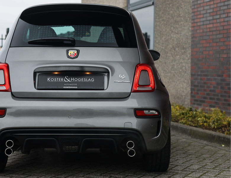 Abarth 695 Competizione | Grigio Sfrenato - Sabelt sportstoel — photo 13