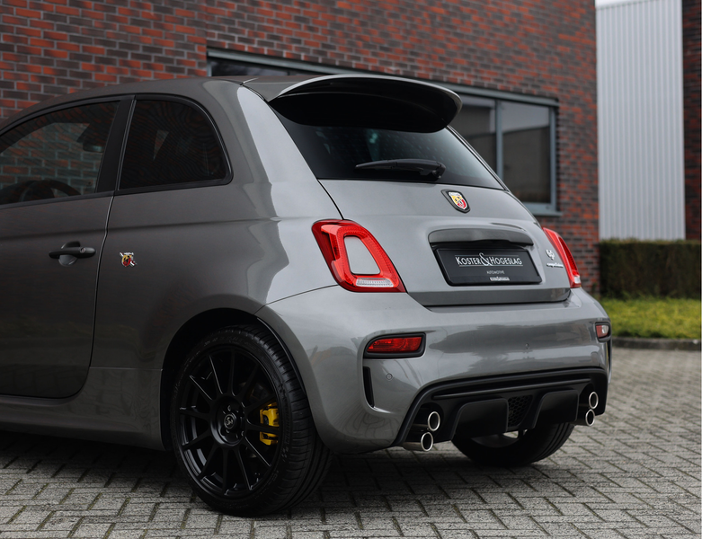 Abarth 695 Competizione | Grigio Sfrenato - Sabelt sportstoel — photo 10