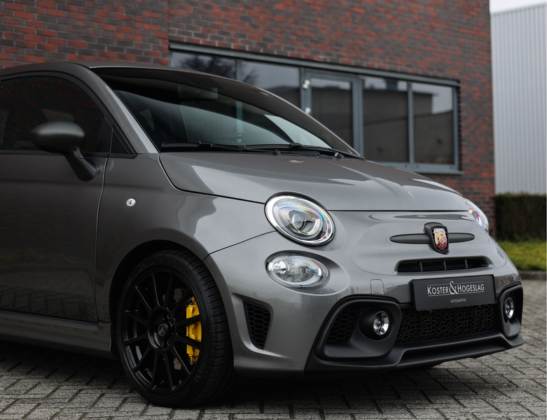 Abarth 695 Competizione | Grigio Sfrenato - Sabelt sportstoel — photo 8