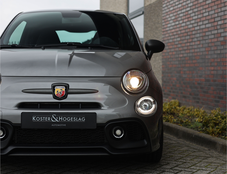 Abarth 695 Competizione | Grigio Sfrenato - Sabelt sportstoel — photo 12