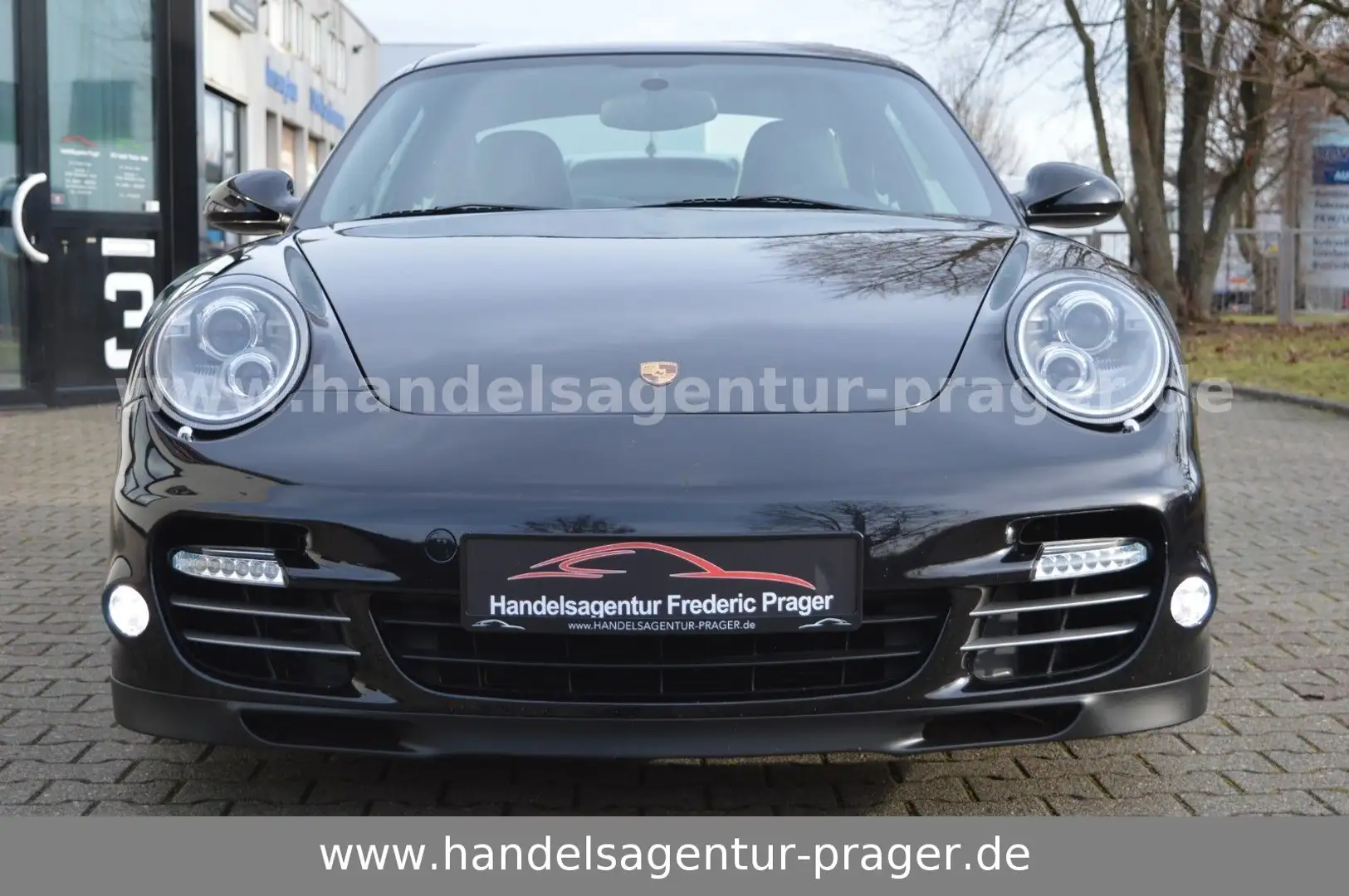 Porsche 997 911 Turbo PDK Coupe Leder Chrono Bose ZV Noir - 2