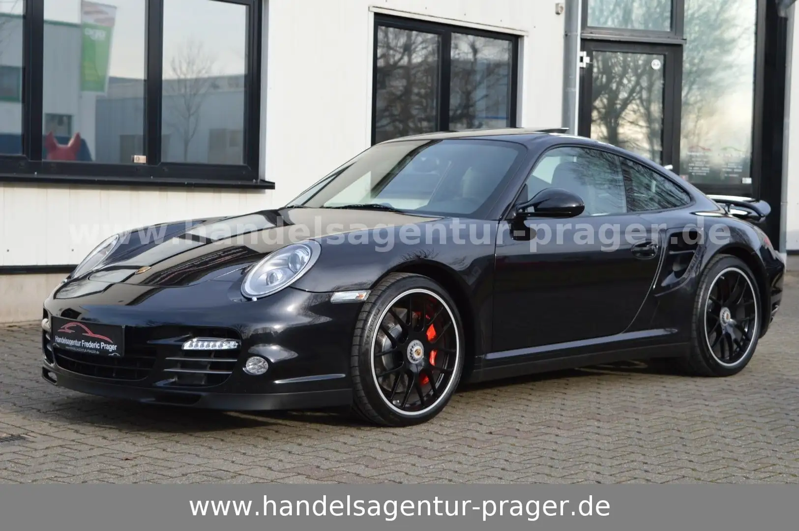 Porsche 997 911 Turbo PDK Coupe Leder Chrono Bose ZV Noir - 1