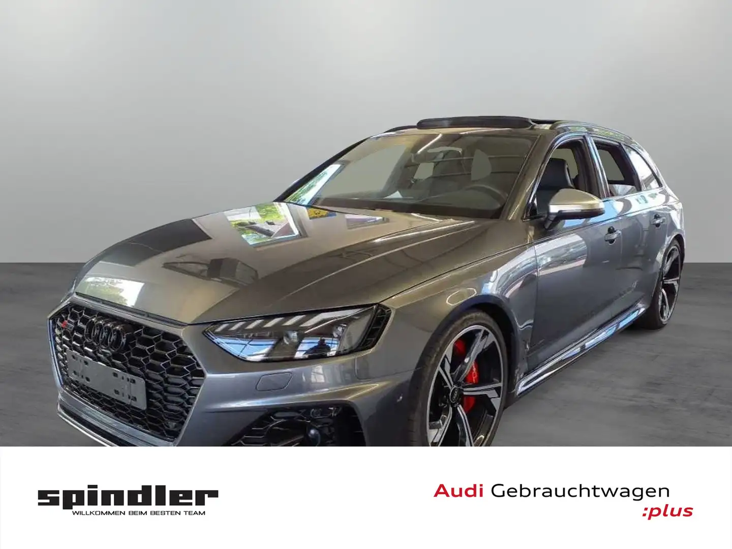 Audi RS4 TFSI quattro / Pano, Keramik, Matrix Grijs - 1