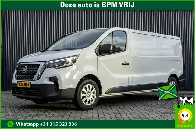 Nissan Primastar dCi | L2H1 | Automaat | LED | PDC | Cruise | Airco