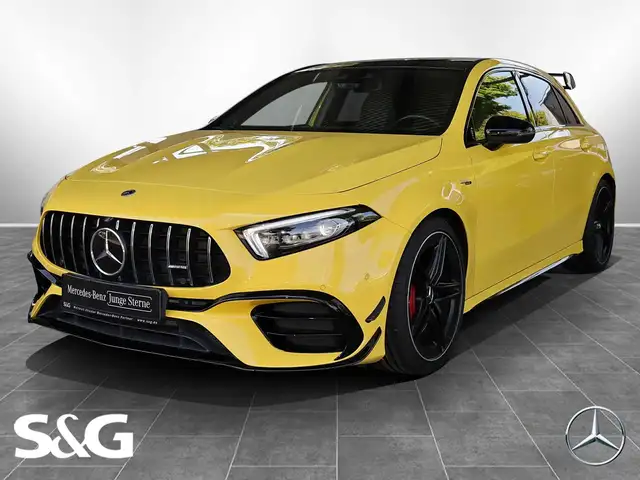 Mercedes-Benz A 45 AMG S 4M+ DISTRONIC+PANORAMA+BURMESTER+LED