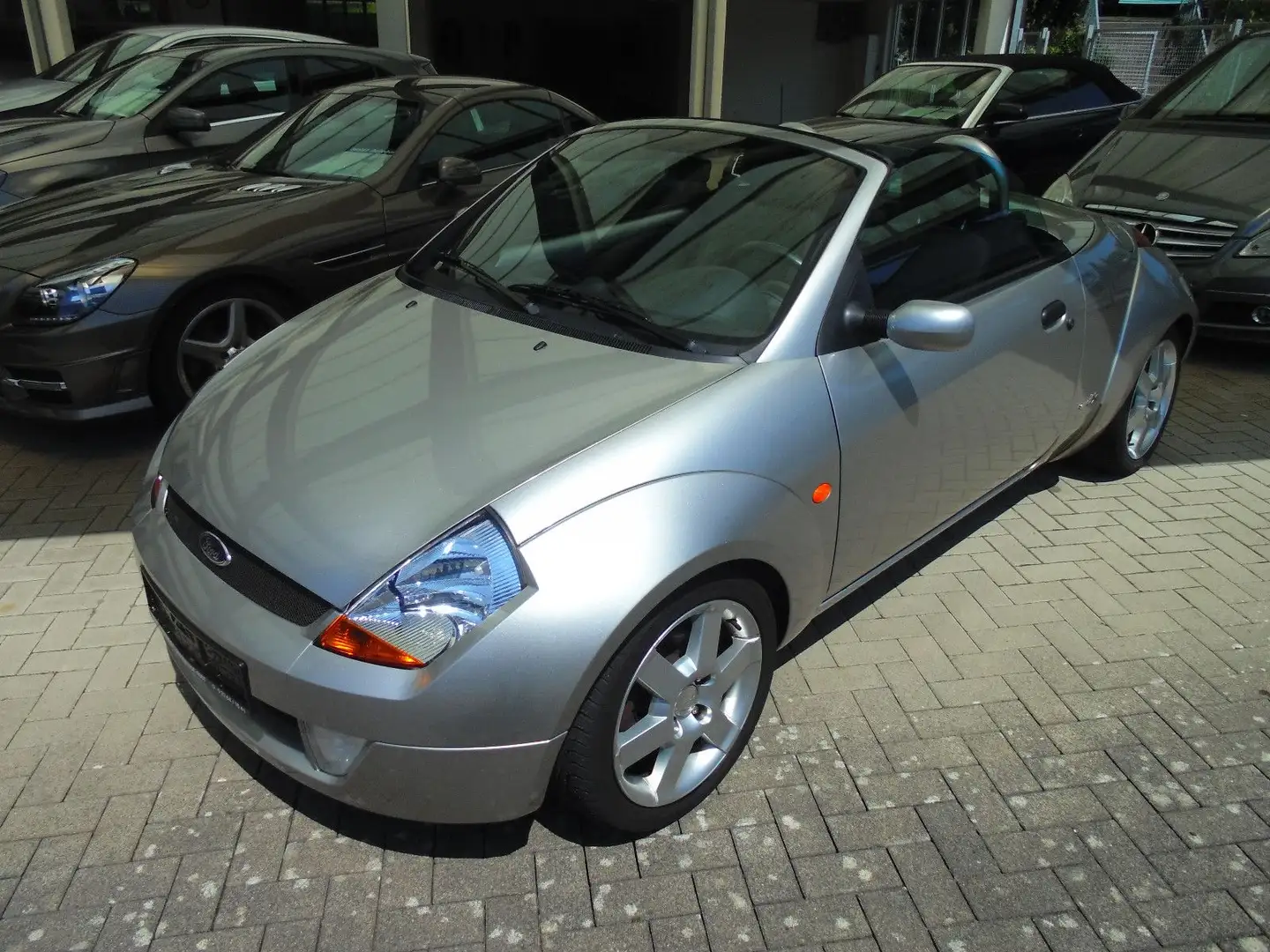 Ford Streetka 1.6  55000 km Argent - 2