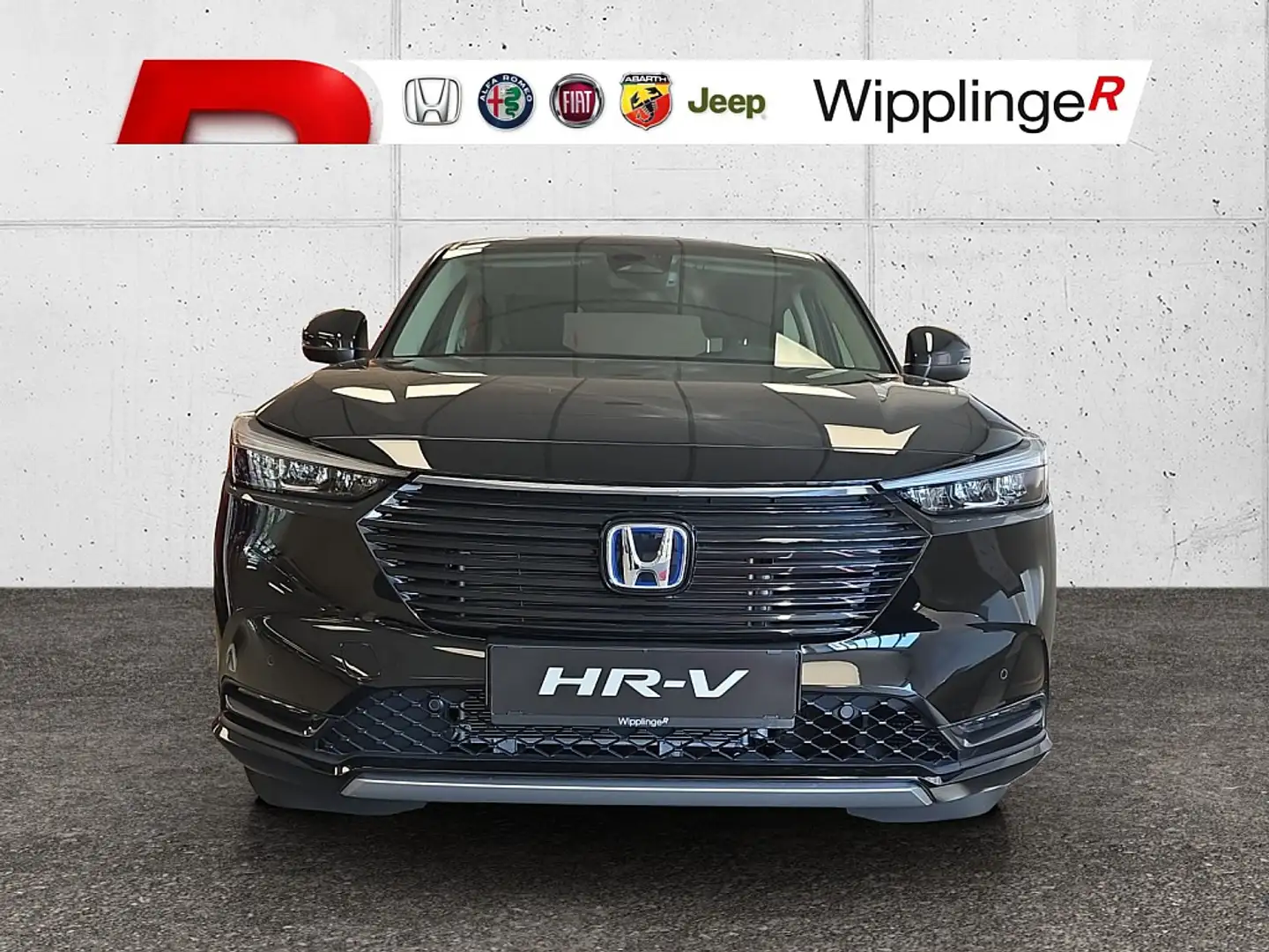 Honda HR-V 1,5 i-MMD Hybrid 2WD Advance Aut. Černá - 2