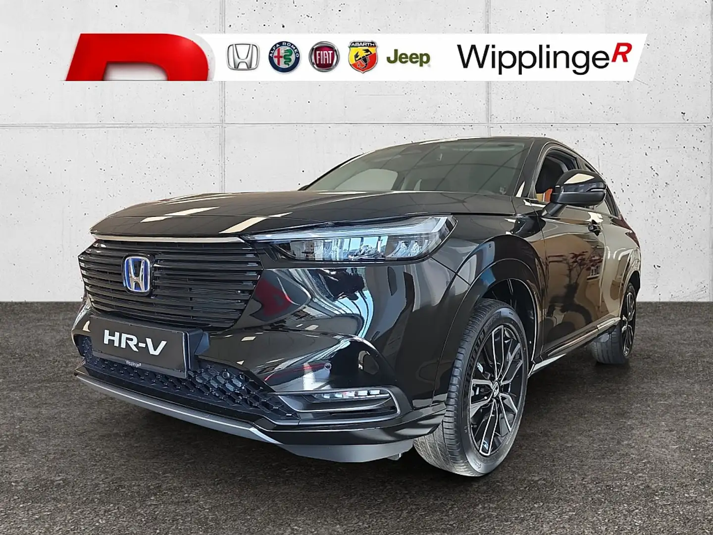 Honda HR-V 1,5 i-MMD Hybrid 2WD Advance Aut. Nero - 1
