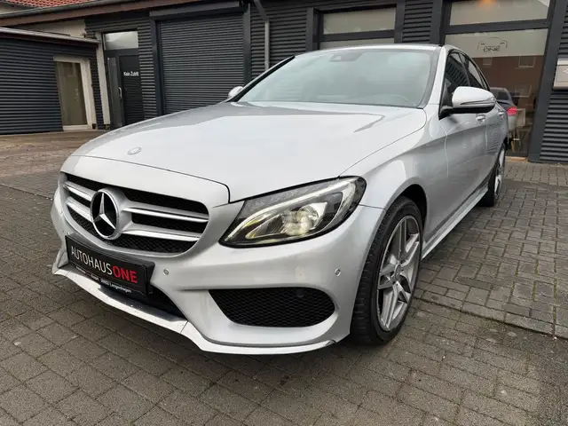 Mercedes-Benz C 250 d Lim. AMG/AIRMATIC/KEYLESSGO/STERNENHIMMEL