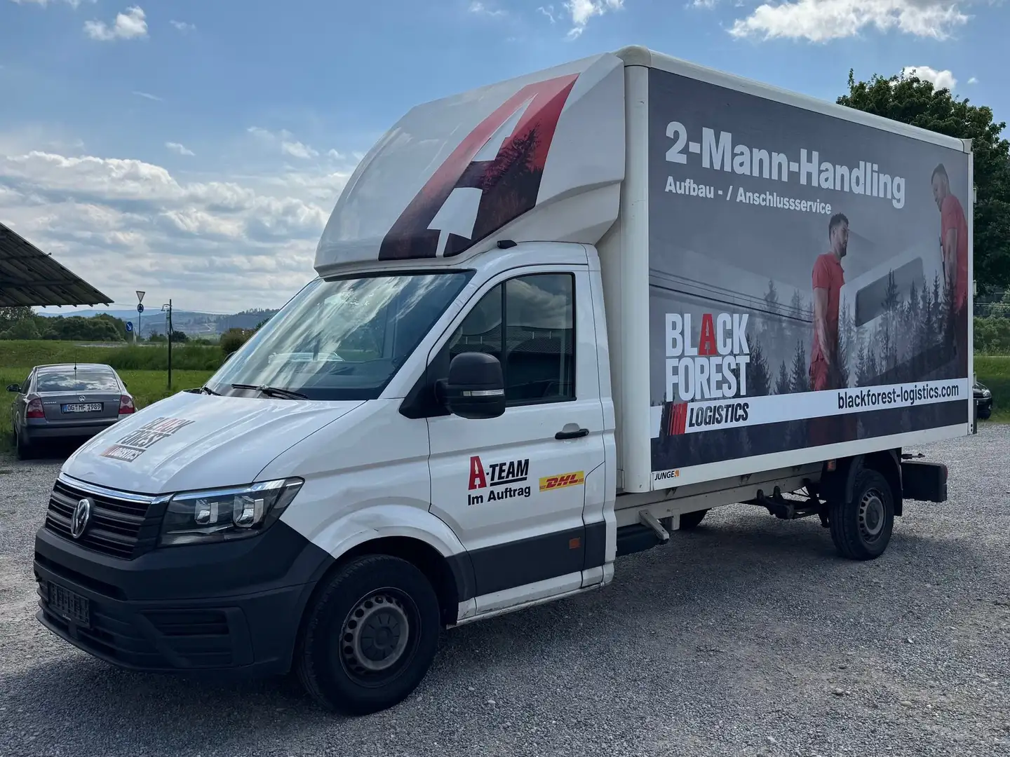 Volkswagen Crafter 35 Koffer AT-Motor erst 100.000 KM Blanc - 1