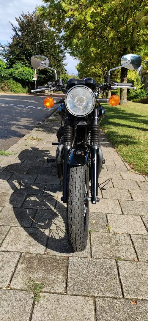 Kawasaki W 800 Black Edition Zwart - 1
