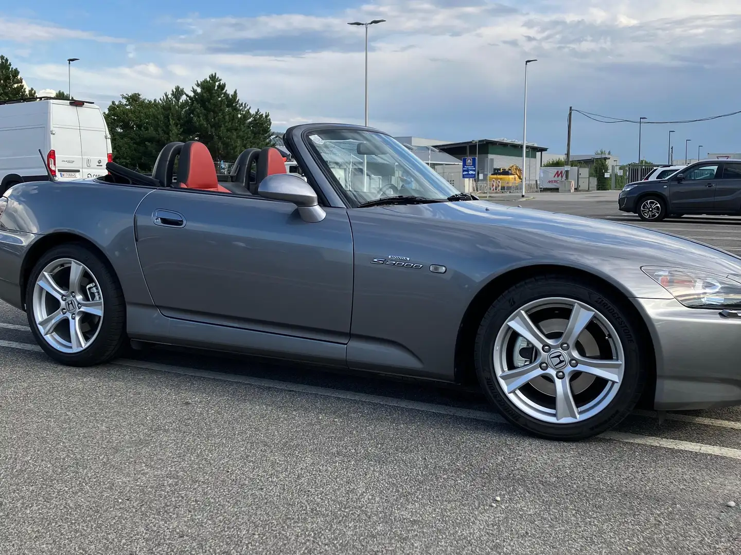 Honda S 2000 S2000 2,0i VTEC Originalzustand Silber - 1