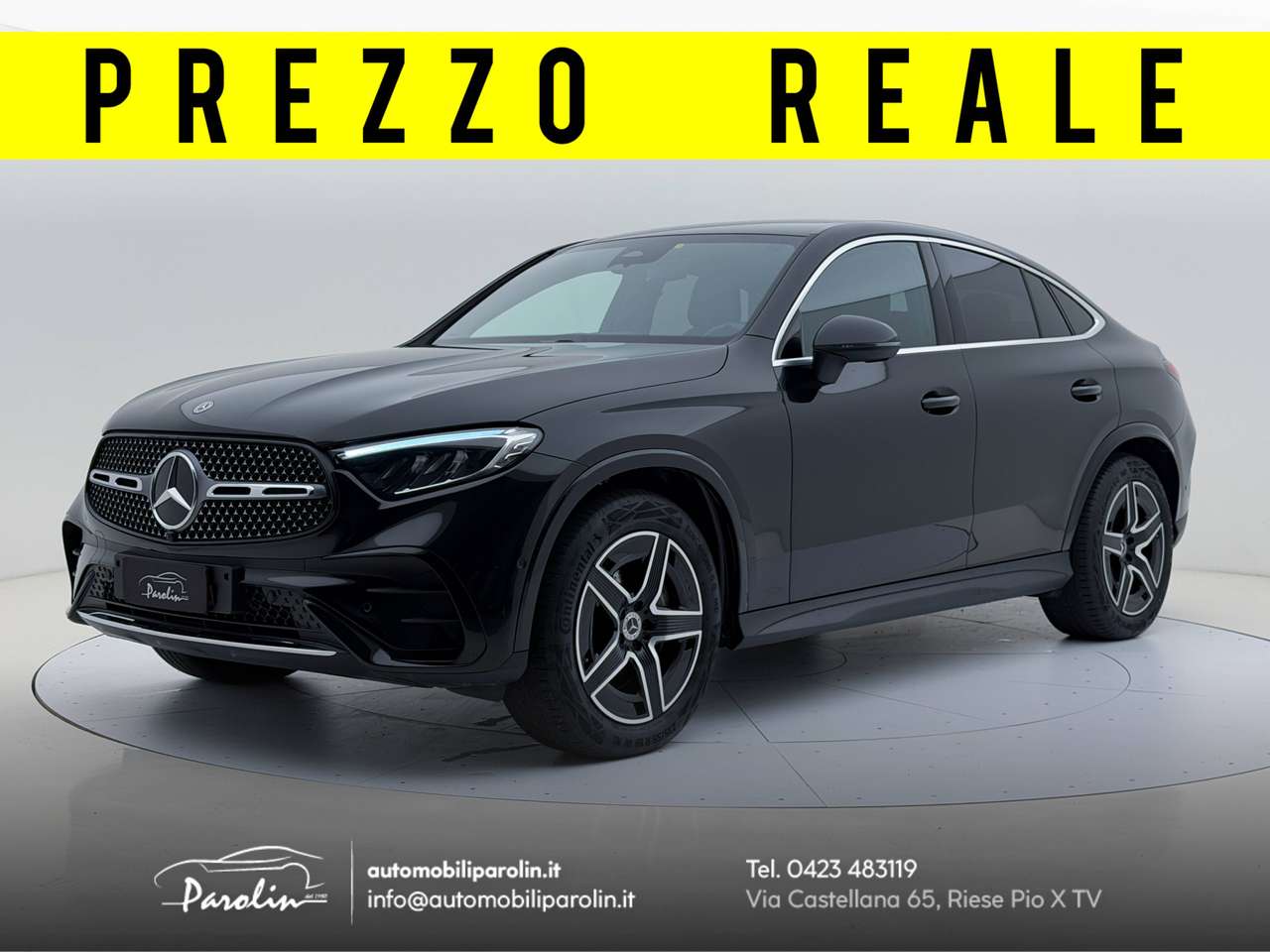 Mercedes-Benz GLC 300 300 d AMG Line Advanced 4matic auto Pelle