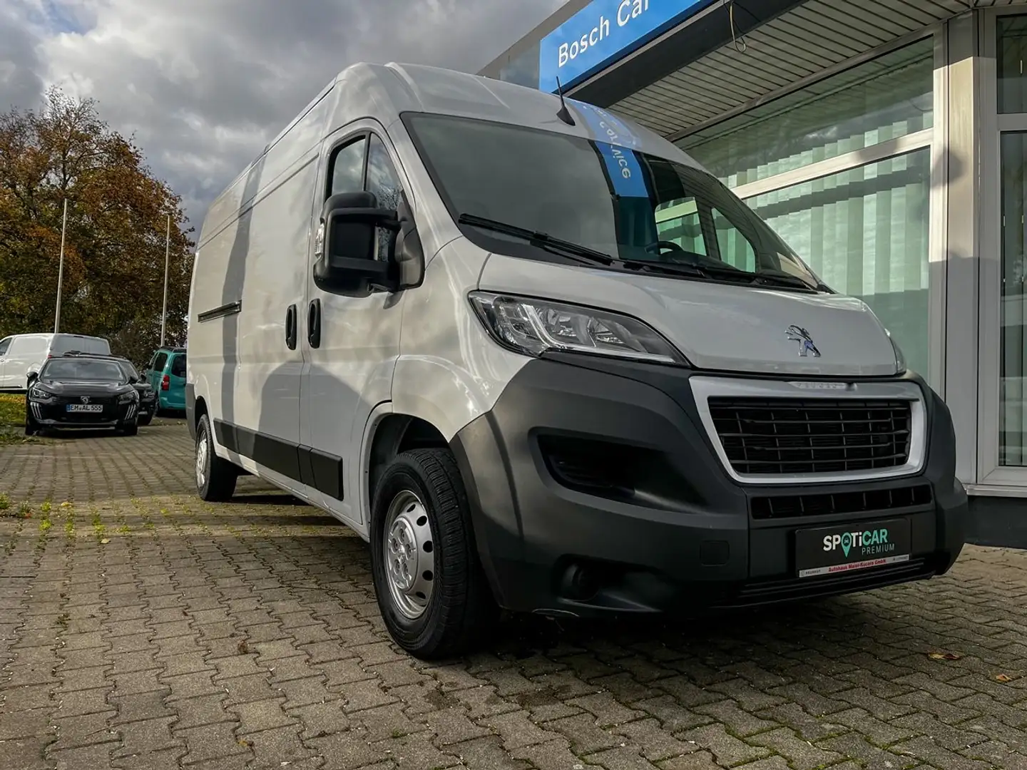 Peugeot Boxer 335 L3H2 BlueHDi 140 Stop Blanc - 1