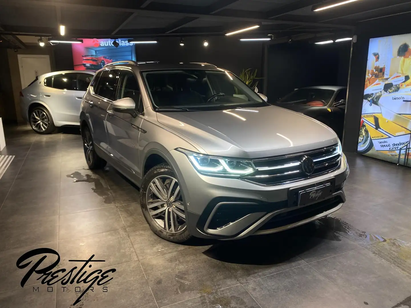 Volkswagen Tiguan Allspace 2.0 tdi Elegance 4motion 200cv 7p.ti dsg Grau - 1
