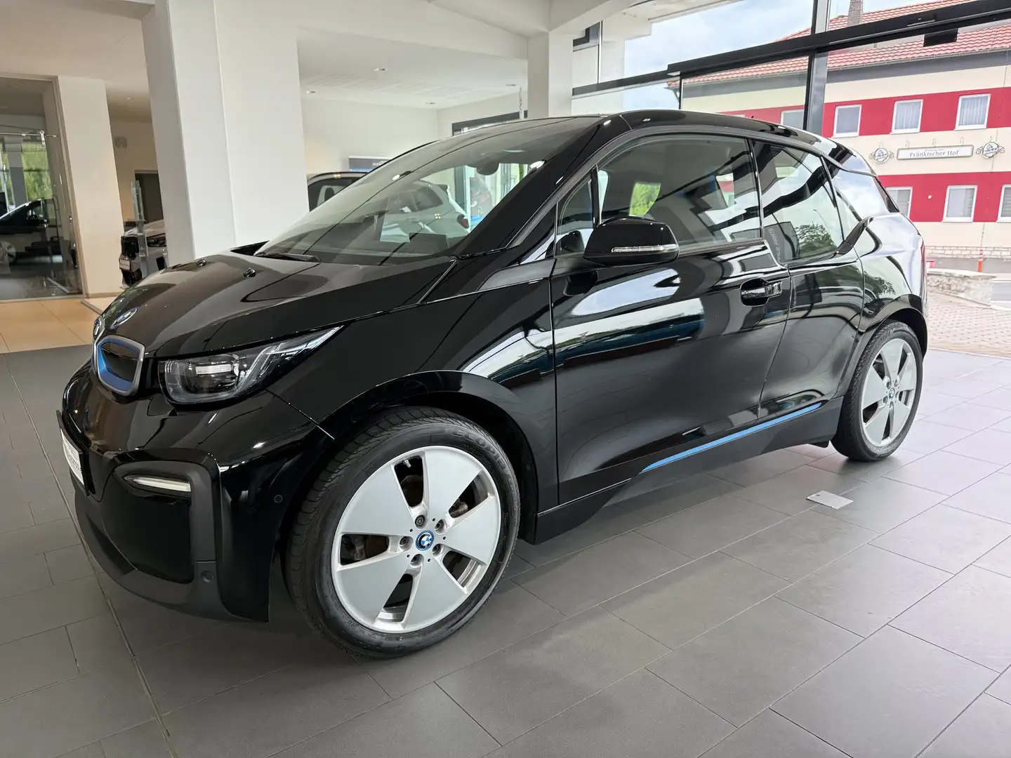 BMW i3 120Ah Zwart - 2