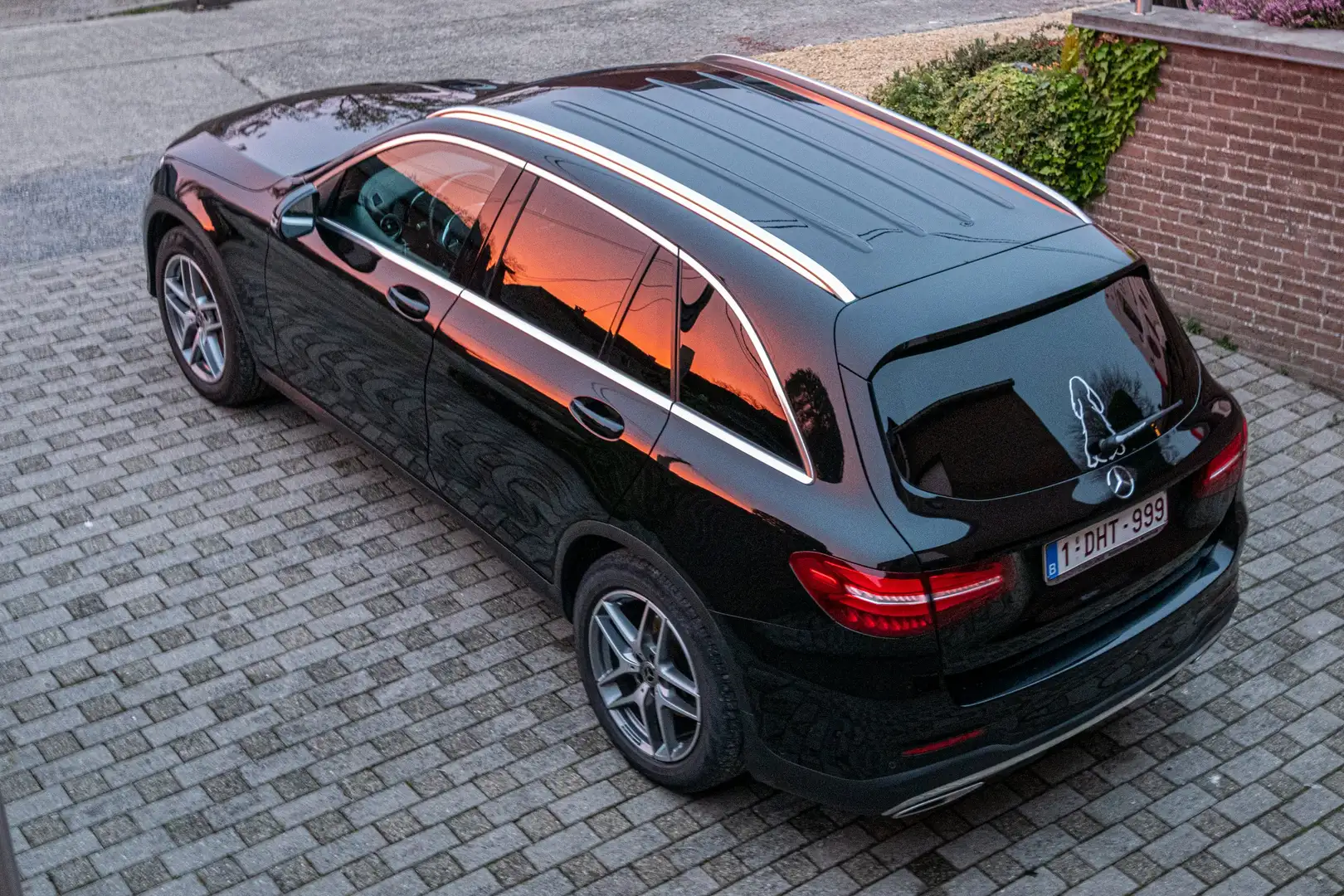 Mercedes-Benz GLC 220 GLC 220 d 4-Matic Business Sol.AMG (EU6c Noir - 2